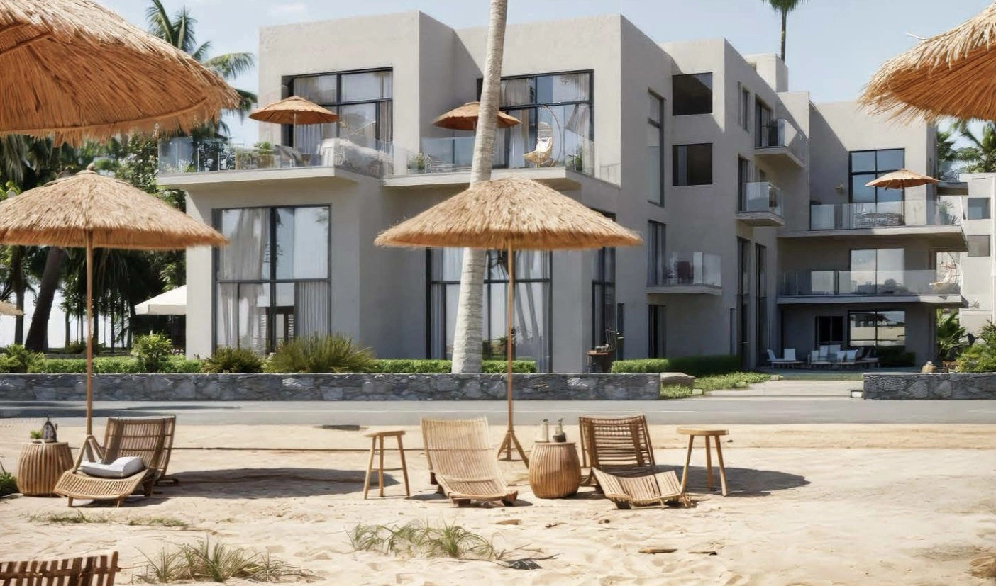 Luxe appartementen aan zee Vasiliki - Voss Makelaardij