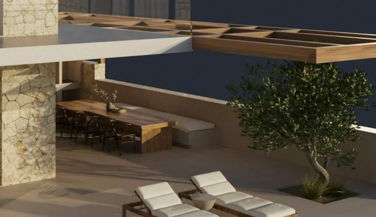 luxery villa Lefkada sea view