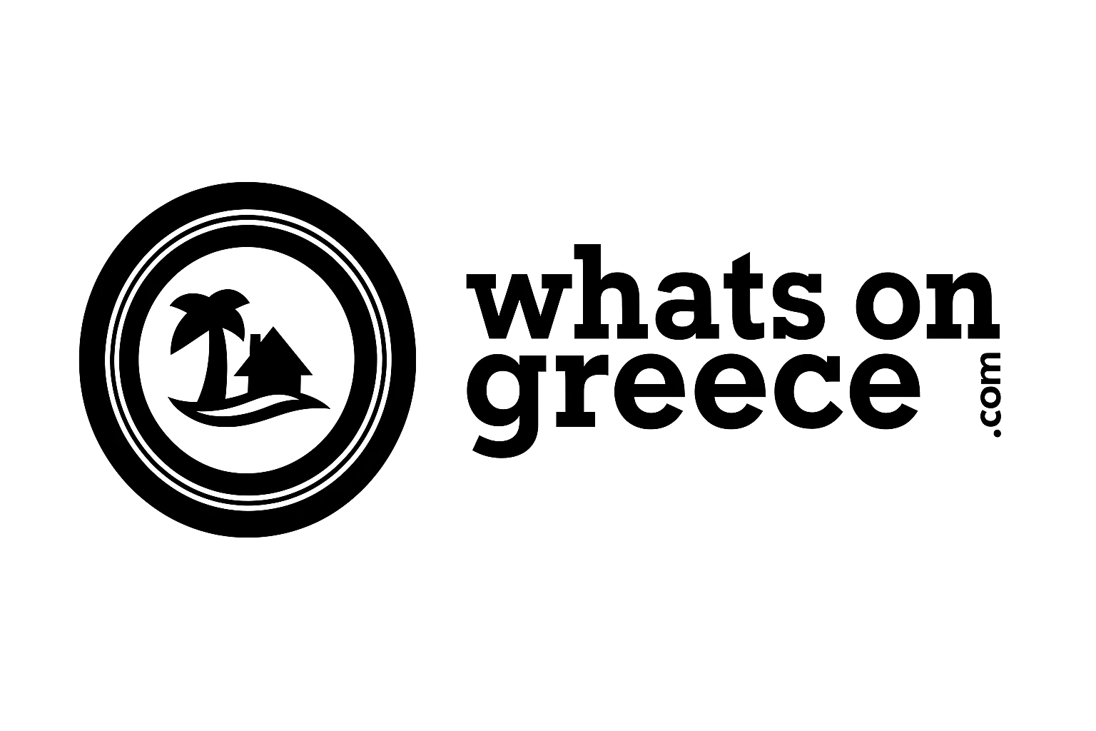 whats_on_greece_logo_black_white_transparent What's on Greece - partner Greece