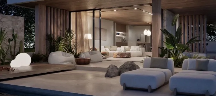 moderne architectuur villa Griekenland Golden Visa vastgoed